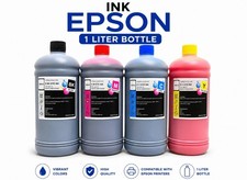 4 Liter Refill Bulk Dye Ink compatible for Epson Printer 1000ml picture