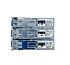 (Lot of 3) Genuine Cisco SN-SFP-FCMM-LC picture