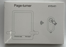 Page Turner Remote Control XYS-K1 433.92MHz for eReaders, Tablets, iPhone, iPad picture
