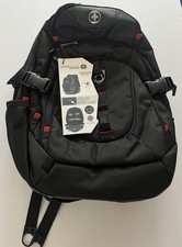 Swiss Digital Design Univector Black Backpack Laptop Bag picture