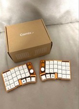 Cornix LP Wireless Split Mechanical Keyboard Orange Unused picture