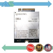 Quectel EM06-A LTE Module 300 Mbps PCIe M.2 Key B | P/N EM06ALA-512-SGAD picture