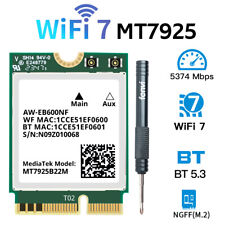 WiFi 7 MediaTek MT7925 M.2 WiFi Network Card Bluetooth5.3 5400Mbps Wireless Card picture