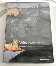 Windows Vista Release Candidate 1 Customer Preview Program ~ 32 & 64 Bit ~ NEW picture