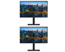 Samsung S60A 27inch 1440P 2K QHD Ultra-Thin Bezel IPS Viewfinity Monitor, 2-Pack picture
