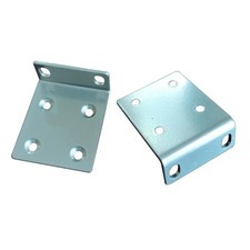 Rack Ears Mount Kit Replacement for UniFi Ubiquiti Switches and Dream silver picture