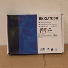 Canon ONLYU PGI-580XXL CLI-581XL Compatible Ink Cartridges 6 Pack New Open Box picture