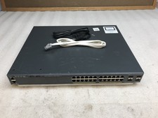 Cisco Catalyst WS-C2960X-24PS-L V03 24-Port Gigabit PoE+ Switch 370W 4x SFP picture