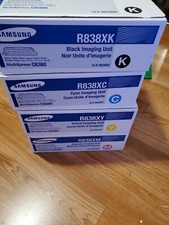 New Genuine Samsung MultiXpress C8380 Imaging Unit Drum Set CMYK R838XK XC XY XM picture