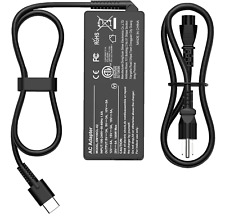 100W USB-C Type Fast Charger Power Adapter Compatible w/ Lenovo Thinkpad MacBook picture
