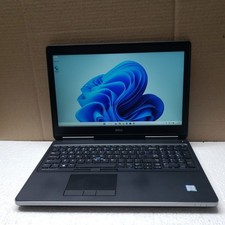 Dell Precision 7510 Core i7-6920HQ CPU @ 2.90GHz 16GB RAM 480GB SSD Win 11 Pro picture