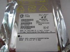 NEW SEALED Hitachi 80GB 2.5