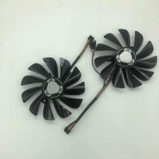 For XFX RX5600 5700XT Graphics Card Fan FY10010M12LPA dual fan picture