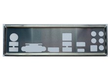 OEM I/O Shield For backplate MSI z390m-s01 Motherboard Backplate IO picture