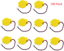 100x CMOS Bios Battery For Dell E6430 E6440 E6530 E6540 E6330 E6320 E6420 E6520 picture