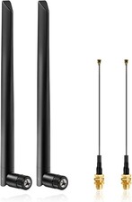 2 Sets Meshtastic 915MHz LoRa Antenna SMA Male w/ IPEX Cable for ESP32 Module picture