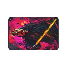Itachi Uchiha Desk Mat | Anime Naruto Gaming Mousepad picture