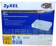 Router P330W NEW Zyxel Internet Sharing  picture