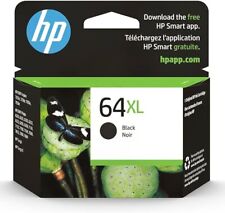 HP 64XL High Yield Original Single Ink Cartridge - Black - March 2024 picture