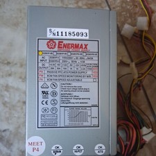 Enermax EG301P-V D 20Pin Switching Power Supply 300W. (TESTED) NEVER USED picture