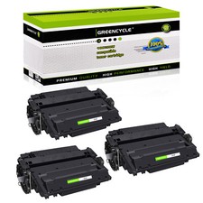 3× CE255X 55X Toner Cartridge Fit For HP LaserJet P3011 Enterprise 500 MFP M525f picture