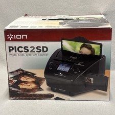 ION Audio Pics 2 SD Photo, Slide & Film Scanner picture