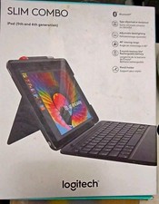 Logitech Slim Combo Keyboard For iPad 5th/6th Gen picture
