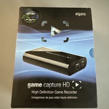 ELGATO Game Capture HD High Definition Game Recorder W/ Cables & Box picture