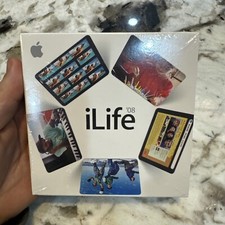 Apple iLife '08 RETAIL MB015Z/A MAC Software iPhoto iMovie DVD NEW Sealed picture