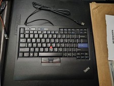 Original Lenovo Thinkpad SK-8855 USB Wired Keyboard With TrackPoint - US English picture