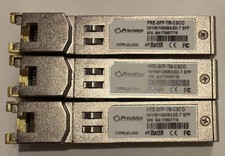 Lot Of 3x Precision Pre-SFP-tm-csco picture
