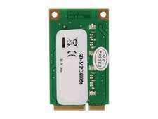 2-Port SATA 6G Card, Mini PCI-Express Form Factor, non-RAID, ASM1061 SYBA picture