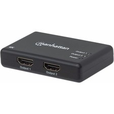 Manhattan HDMI Splitter 2-Port 4K@30Hz Displays 207669 picture