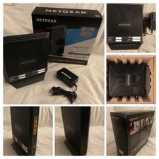 Netgear Nighthawk AC1900 WiFi Cable Modem & Router Combo: C7000-100NAS picture