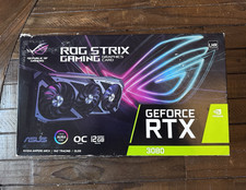 ASUS ROG Strix GeForce RTX 3080 12GB GDDR6X OC LHR RGB PCIe x16 picture