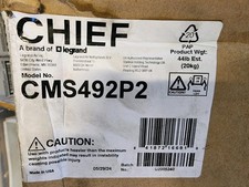 Open Box Chief CMS492P2 2' x 2' Above Ceiling Storage Box picture