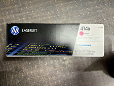HP 414X Magenta High Capacity Original LaserJet Toner Cartridge ~6,000 pg W2023X picture