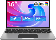 jumper Laptop 16 Inch 128GB 256GB 512GB SSD Computer EMMC 2.5GHz Mini HDMI picture