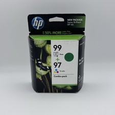 HP 99 Photo & 97 Tri-Color Ink Cartridges picture