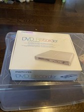Memorex Slim External DVD Recorder - Multi-format Lightscribe picture