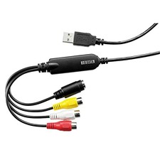 I-O DATA Video/VHS 8mm DVD Dubbing Computer Import Video Capture GV-USB2/E picture