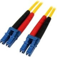 Startech SMFIBLCLC4 4m LC-LC Single Mode Fiber Patch Cable Yellow picture