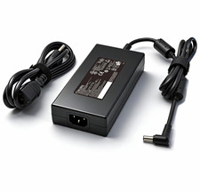 Chicony Laptop AC Power Adapter Charger Black with Power Cord picture