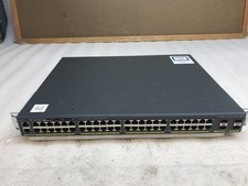 Cisco Catalyst 2960X WS-C2960X-48FPS-L 48-Port Gigabit PoE+ Ethernet Switch picture