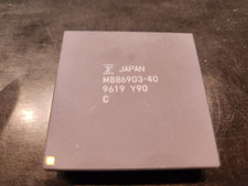 Fujitsu SPARC MB86903-40 CPU Processor picture