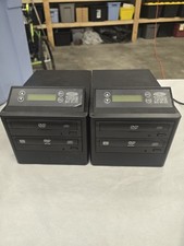 2 ZipSpin D121-L-S C-121-PRO CD DVD Disc Duplicator Copier Burner w Manual picture