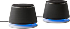Amazon Basics Stereo 2.0 Speakers for PC or Laptop with Volume Control, 3.5Mm Au picture