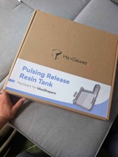 HeyGears Reflex Pulsing Release Resin Tank Brand New, Seal broken but never used picture