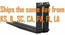 FORKLIFT FORKS 1.75x5x72 PAIR* CLASS 2 CLASS II 72
