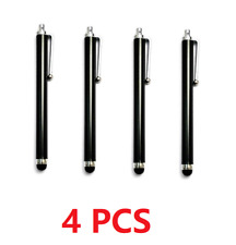 4x Capacitive Pen Touch Screen Stylus For Tablet iPad Cell Phone Samsung PC picture